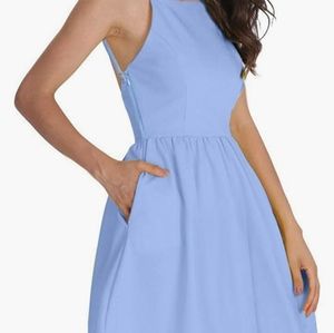 Light Blue Dress